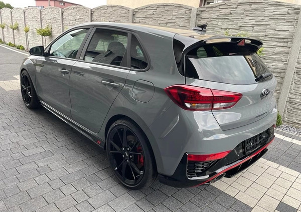 Hyundai i30 N cena 132000 przebieg: 23424, rok produkcji 2021 z Urzędów małe 154